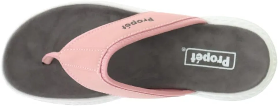 Propét Women's Travelactiv Ft Flip Flop
