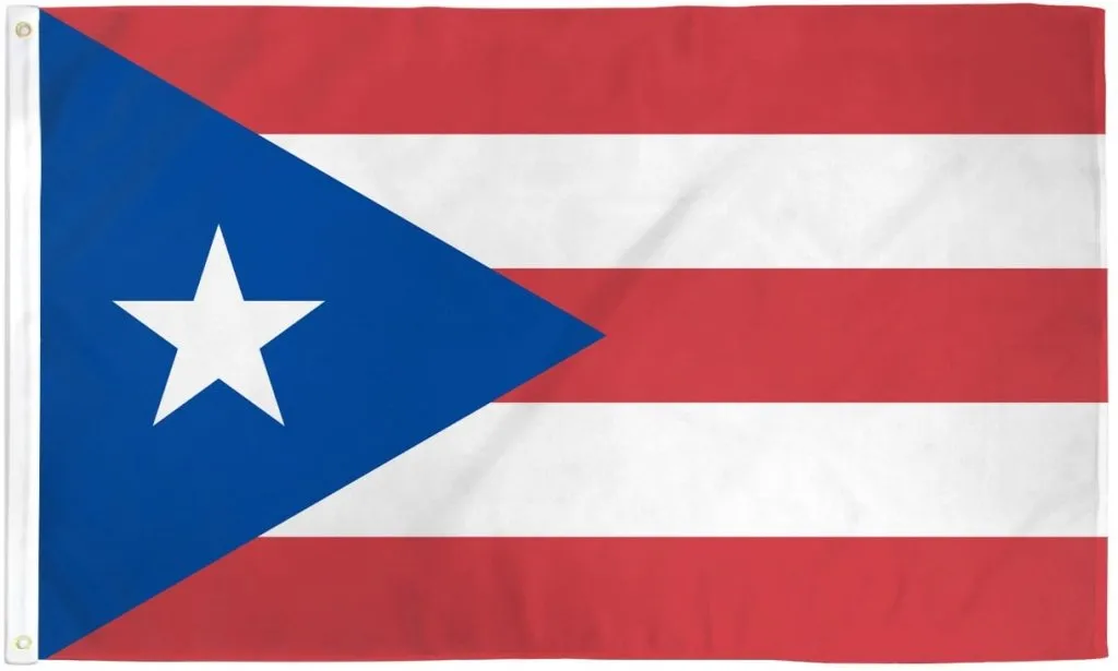 Puerto Rico 3x5ft DuraFlag