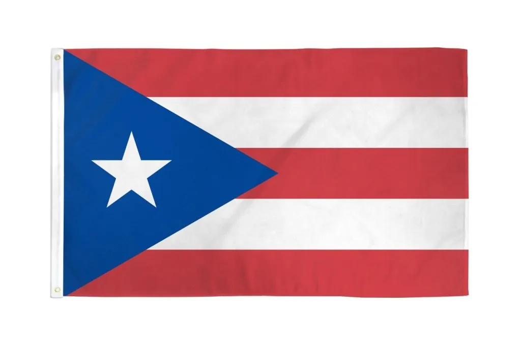 Puerto Rico 3x5ft DuraFlag