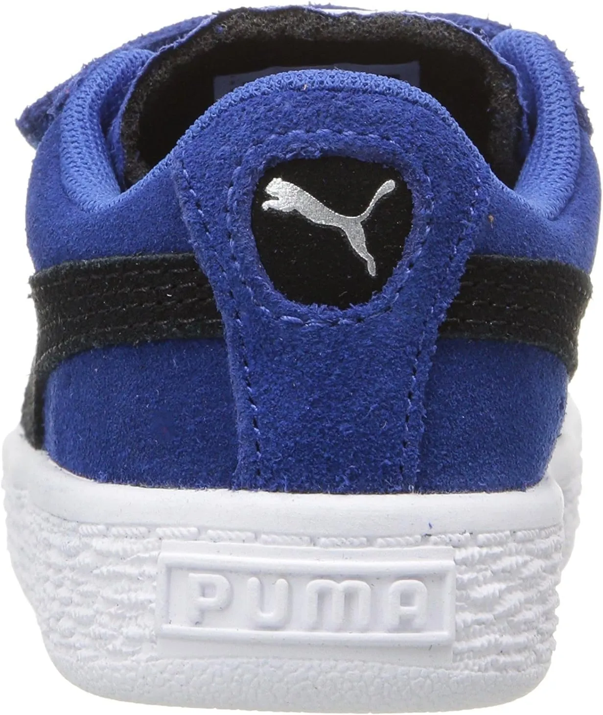 PUMA Kids' Suede 2 Straps Inf Sneaker