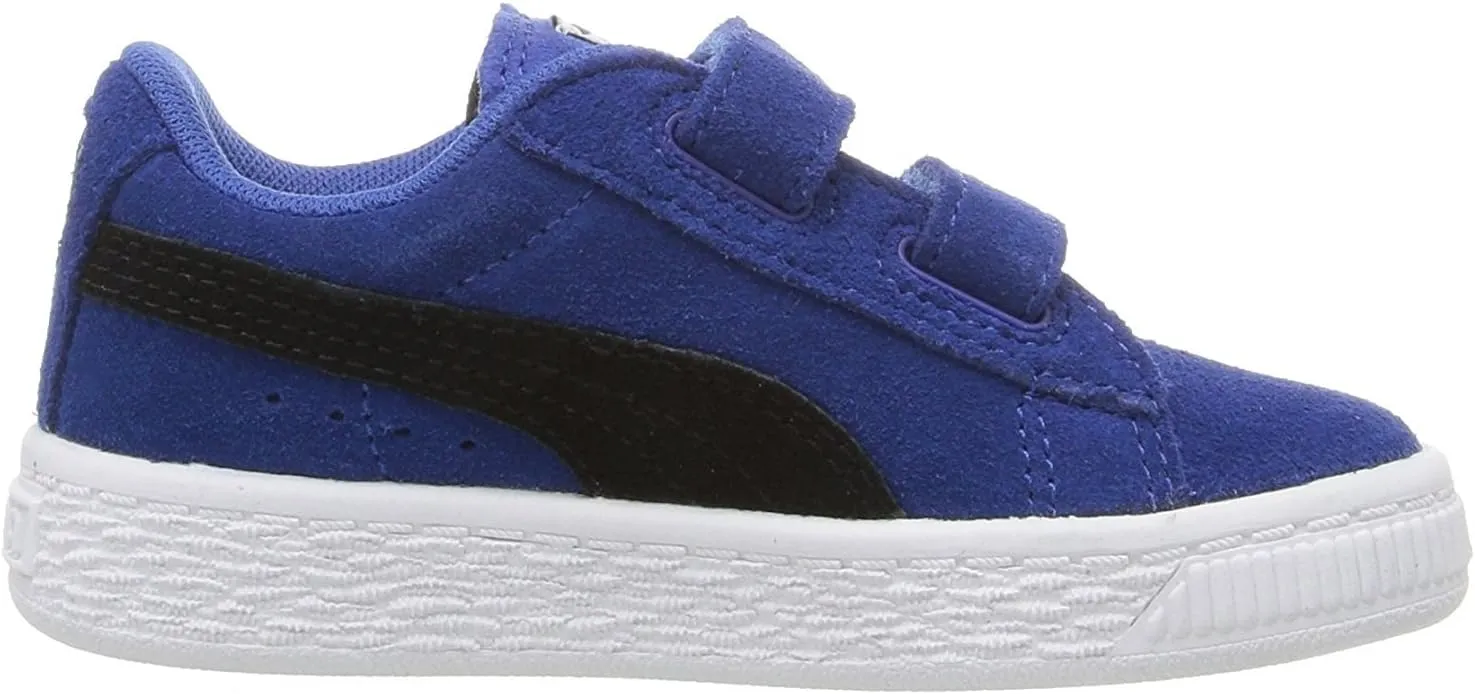 PUMA Kids' Suede 2 Straps Inf Sneaker