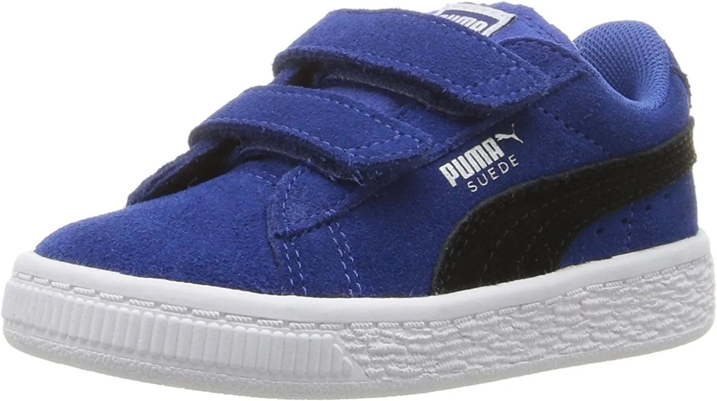 PUMA Kids' Suede 2 Straps Inf Sneaker