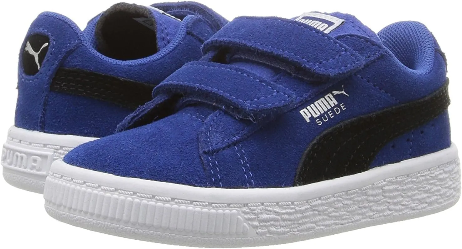 PUMA Kids' Suede 2 Straps Inf Sneaker