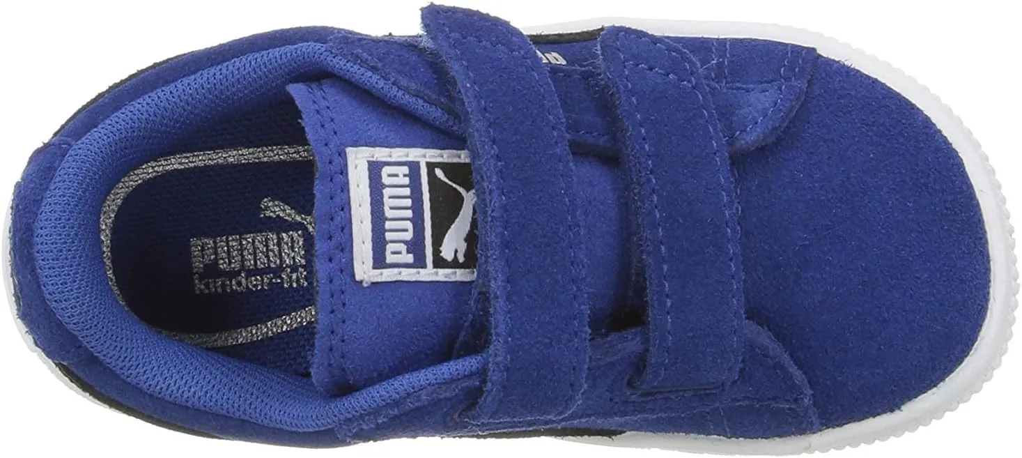 PUMA Kids' Suede 2 Straps Inf Sneaker