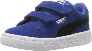 PUMA Kids' Suede 2 Straps Inf Sneaker