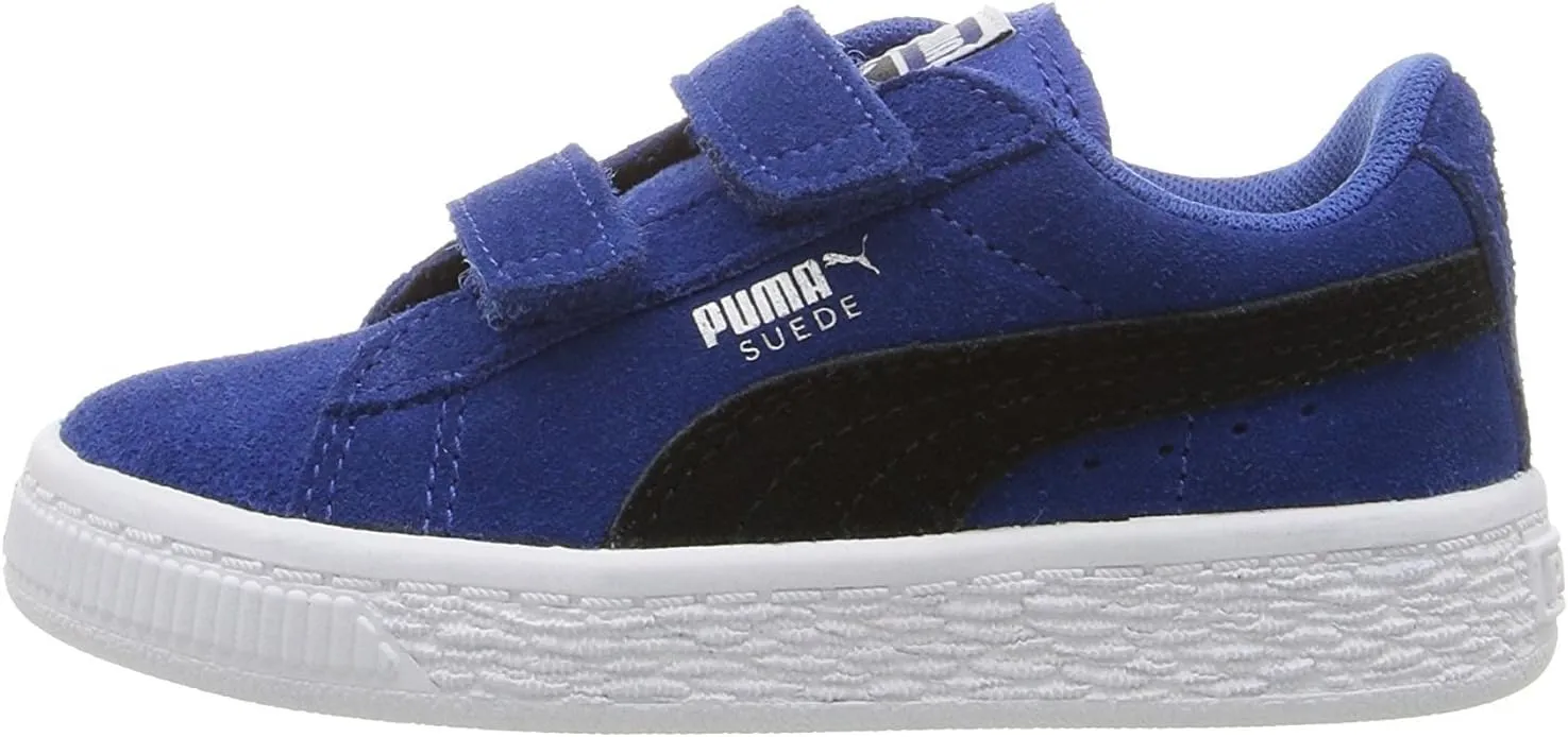 PUMA Kids' Suede 2 Straps Inf Sneaker