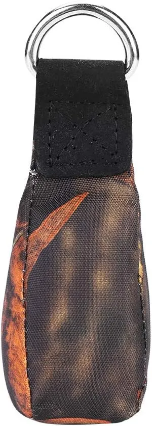 Qiilu Arborist Throw Bag Tree Throwing Bean Bag Army Green Stainless Steel Ox Outdoor Sports Arborist Tree Rock Climbing Spelunking Rope Throwing Weight Bag