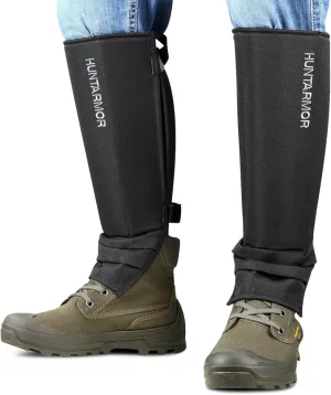 QOGIR Snake Gaiters 3 Pack: Durable Snake Guards for Hunting, Snake Gaiter Leggings for Men & Women, Snake Bite Protection for Lower Legs, Snake Proof Gaiters