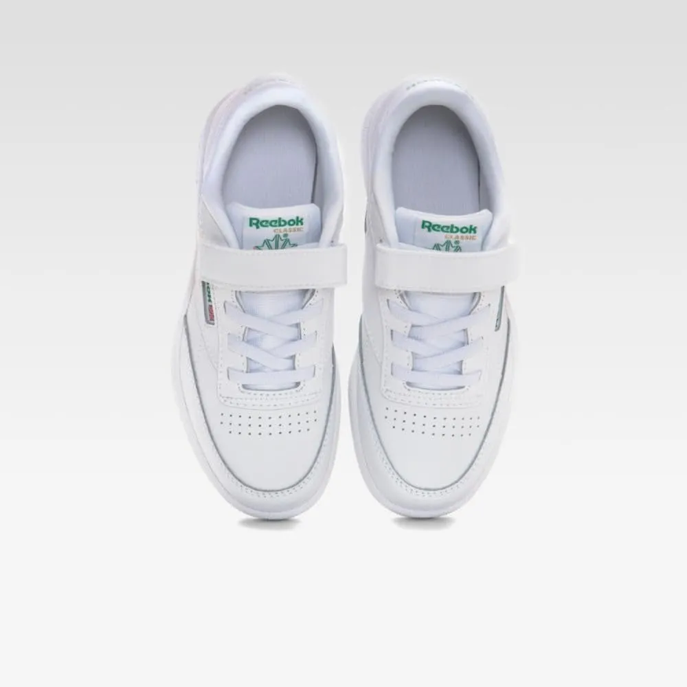 Reebok Unisex-Child Club C 1 Velcro Sneaker