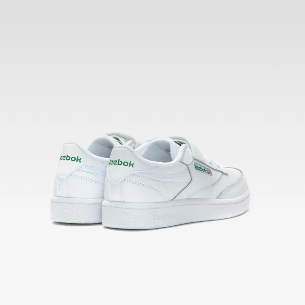 Reebok Unisex-Child Club C 1 Velcro Sneaker