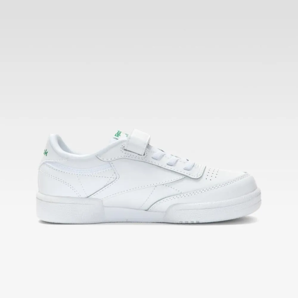 Reebok Unisex-Child Club C 1 Velcro Sneaker