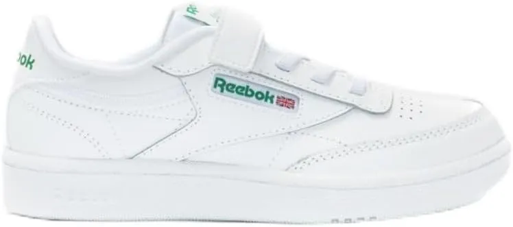 Reebok Unisex-Child Club C 1 Velcro Sneaker