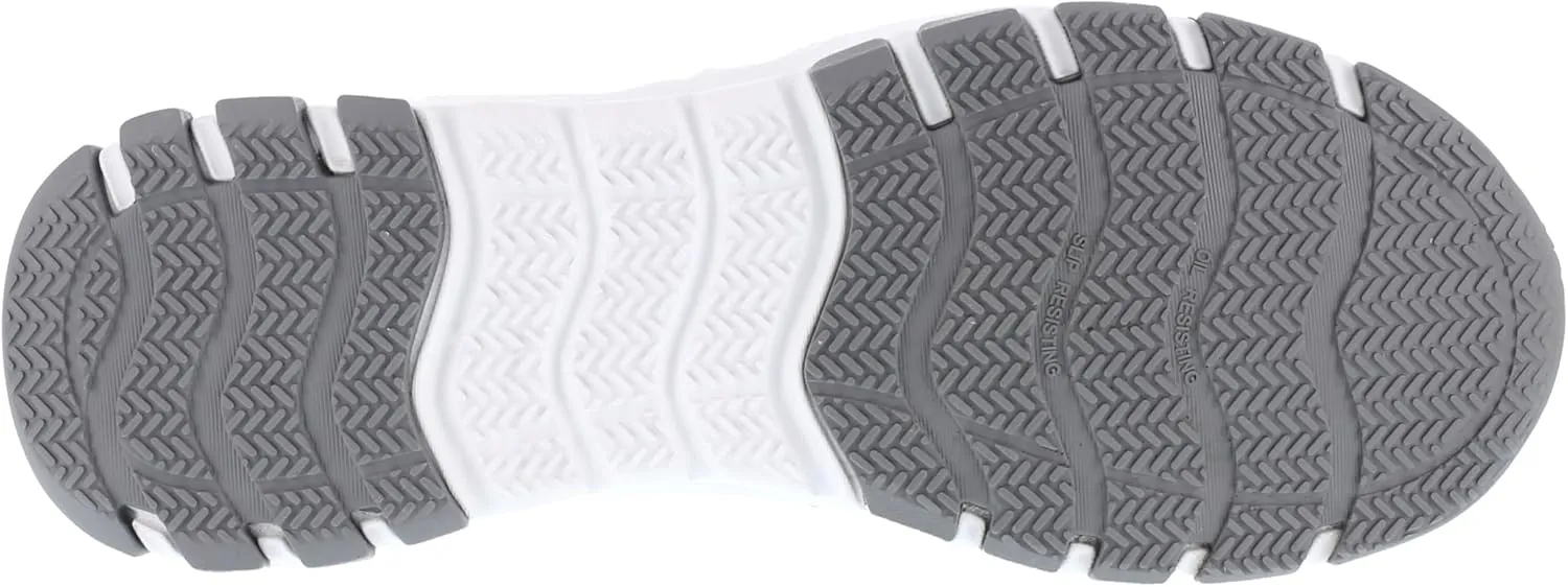 Reebok Women's Rb424 Sublite Cushion Work Safety Toe Athletic Shoe White Industrial & Construction