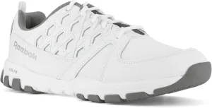 Reebok Women's Rb424 Sublite Cushion Work Safety Toe Athletic Shoe White Industrial & Construction