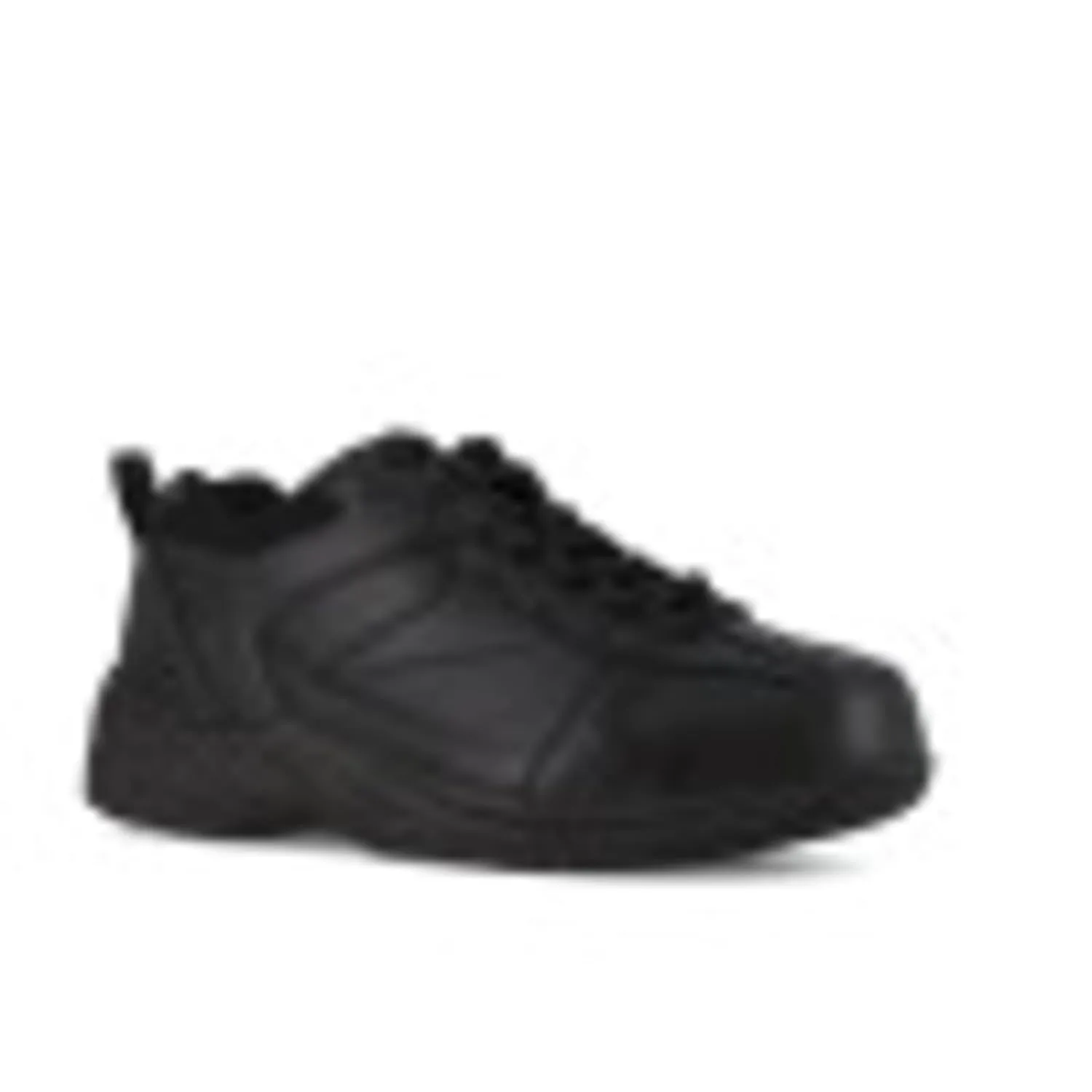 Reebok Work Men's RB1100 Jorie Street Sport Jogger Work Shoe Black Safety, 9.5