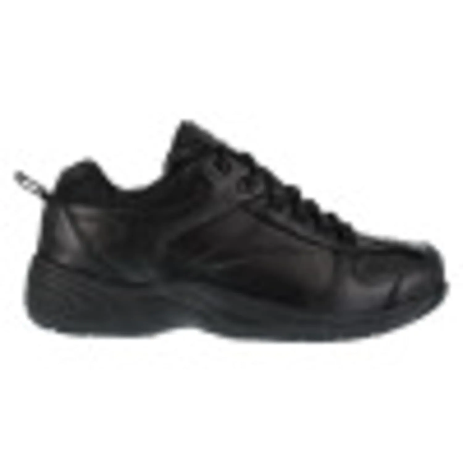 Reebok Work Men's RB1100 Jorie Street Sport Jogger Work Shoe Black Safety, 9.5