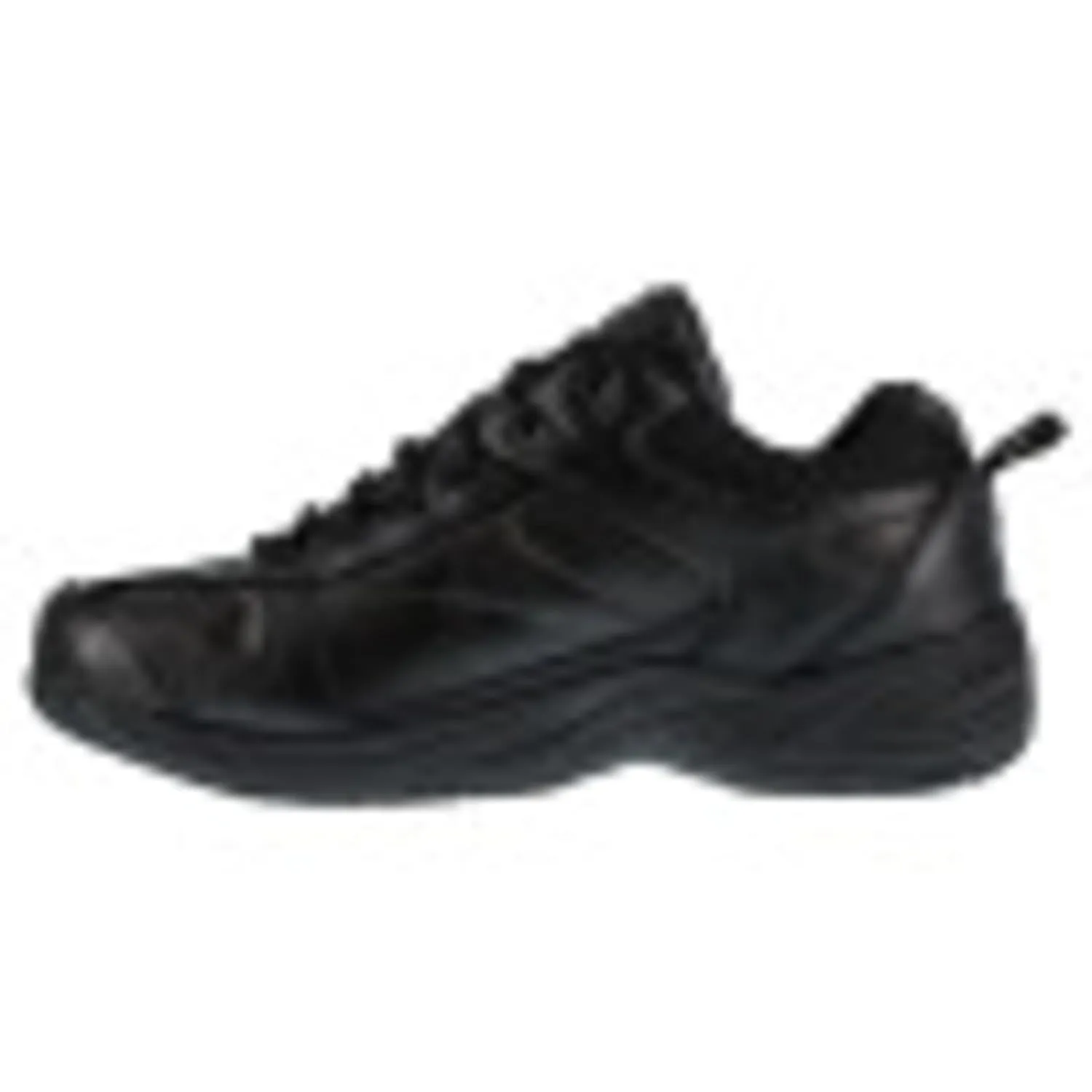 Reebok Work Men's RB1100 Jorie Street Sport Jogger Work Shoe Black Safety, 9.5