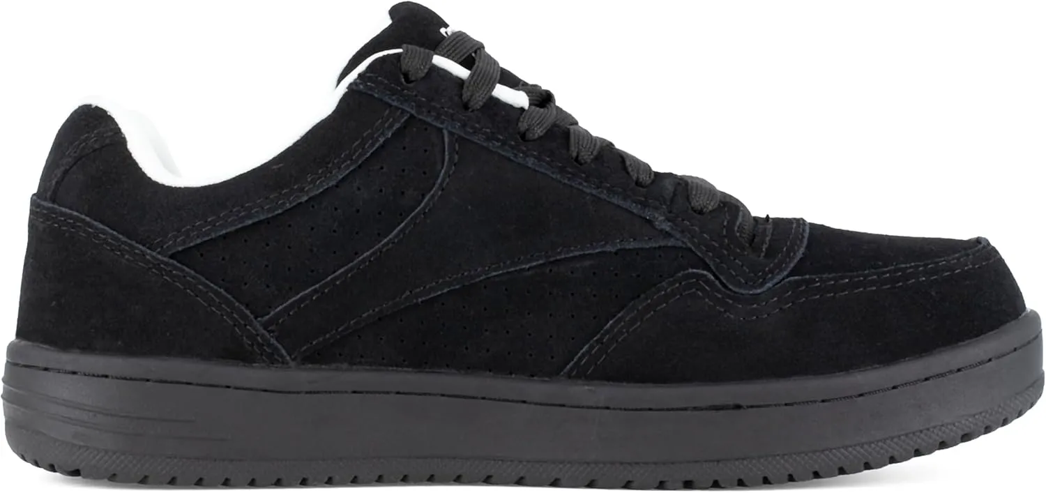 Reebok Work Men's RB1910 Skateboard Work Shoe Black RB1920 Soyay Safety Toe