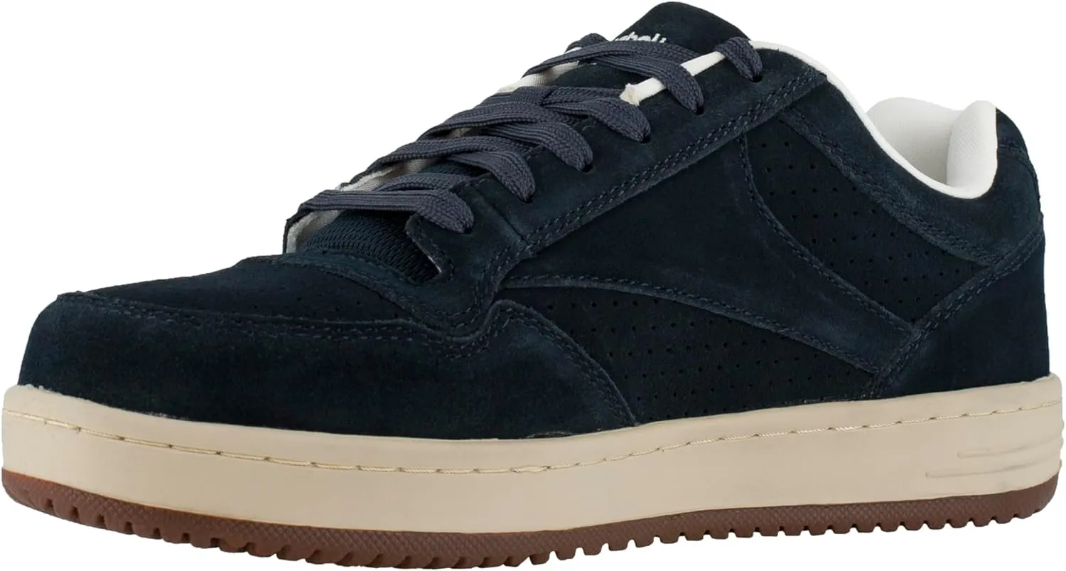 Reebok Work Men's RB1910 Skateboard Work Shoe Black RB1920 Soyay Safety Toe