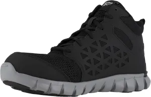 Reebok Work Sublite Cushion Work Alloy Toe Mid Women's Oxford