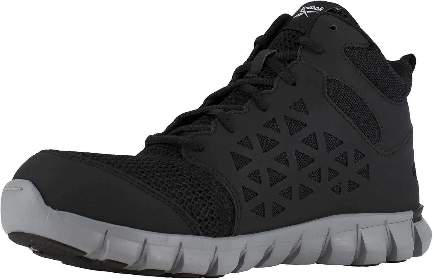 Reebok Work Sublite Cushion Work Alloy Toe Mid Women's Oxford