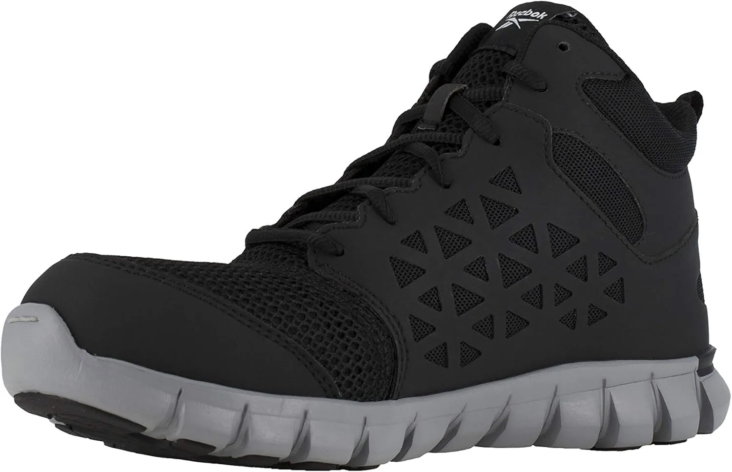Reebok Work Sublite Cushion Work Alloy Toe Mid Women's Oxford