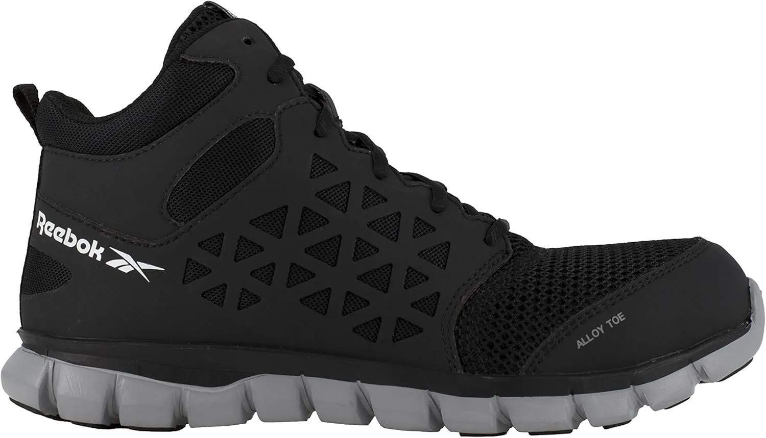 Reebok Work Sublite Cushion Work Alloy Toe Mid Women's Oxford
