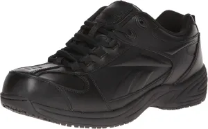 Reebok Work Unisex Jorie Street Sport Jogger Work Shoe Hiking, Black, 8.5 US Men