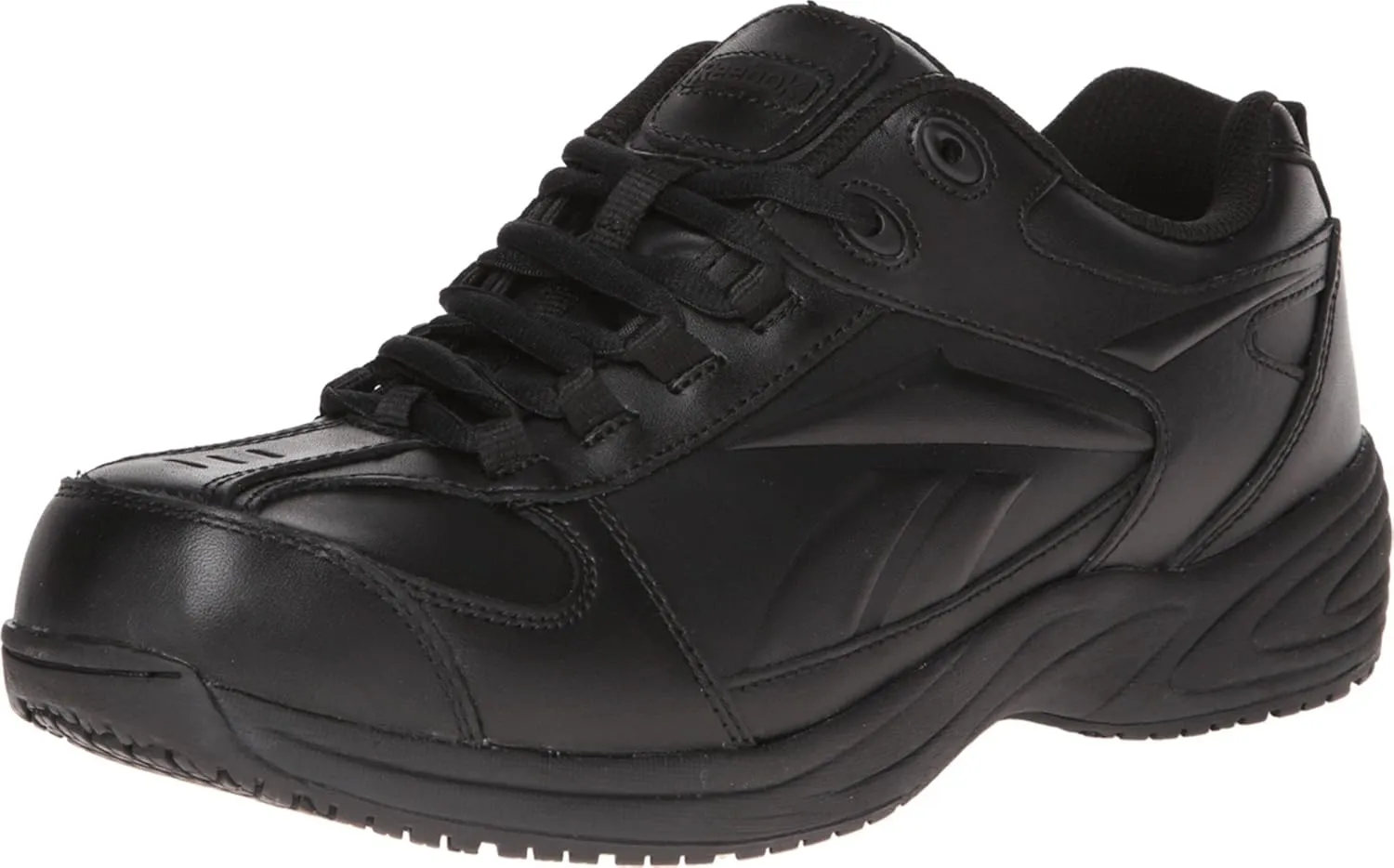 Reebok Work Unisex Jorie Street Sport Jogger Work Shoe Hiking, Black, 8.5 US Men