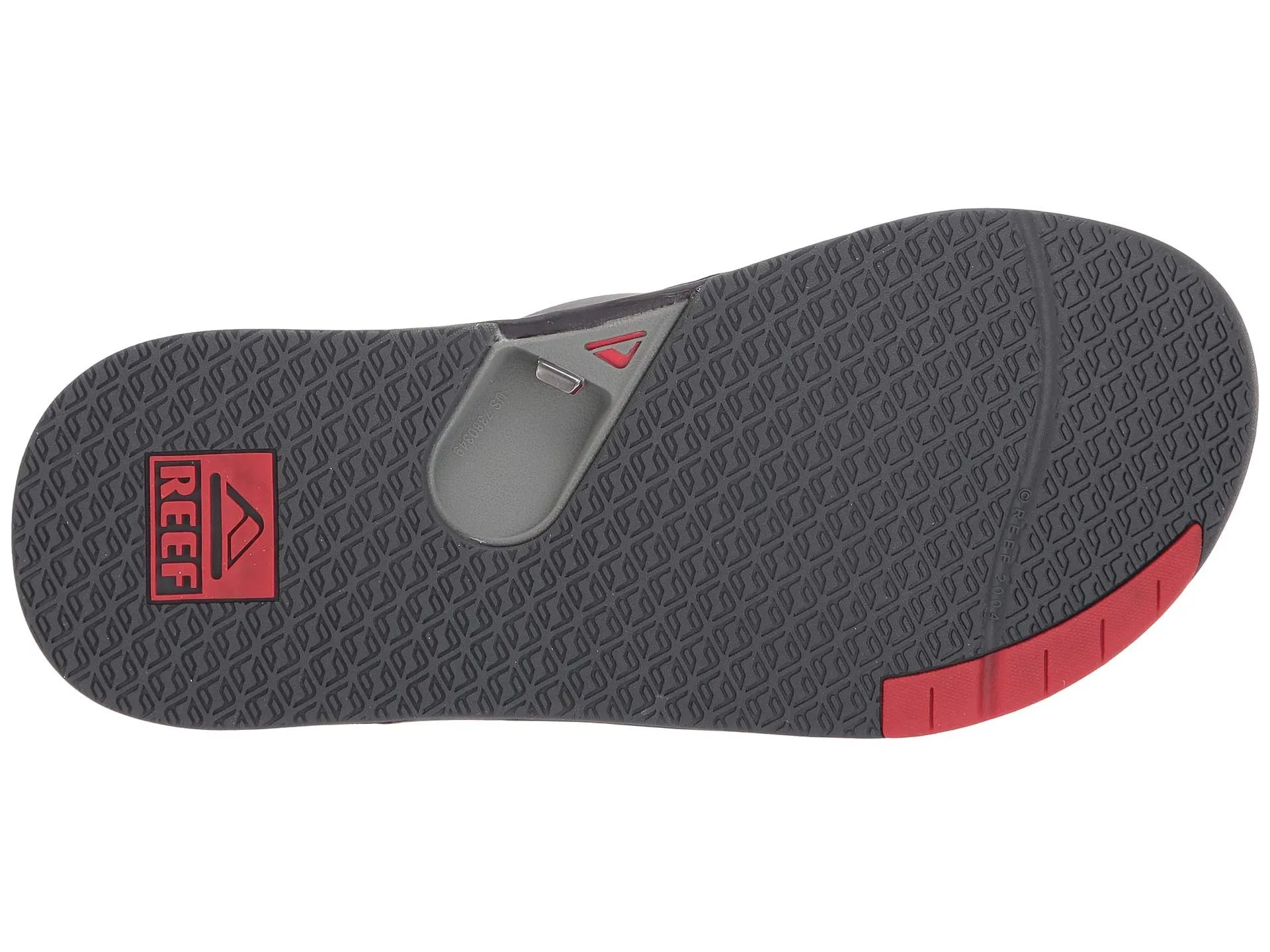 Reef Men's Fanning Bottle Opener Black, Brown, Gray Olive Navy Sandal
