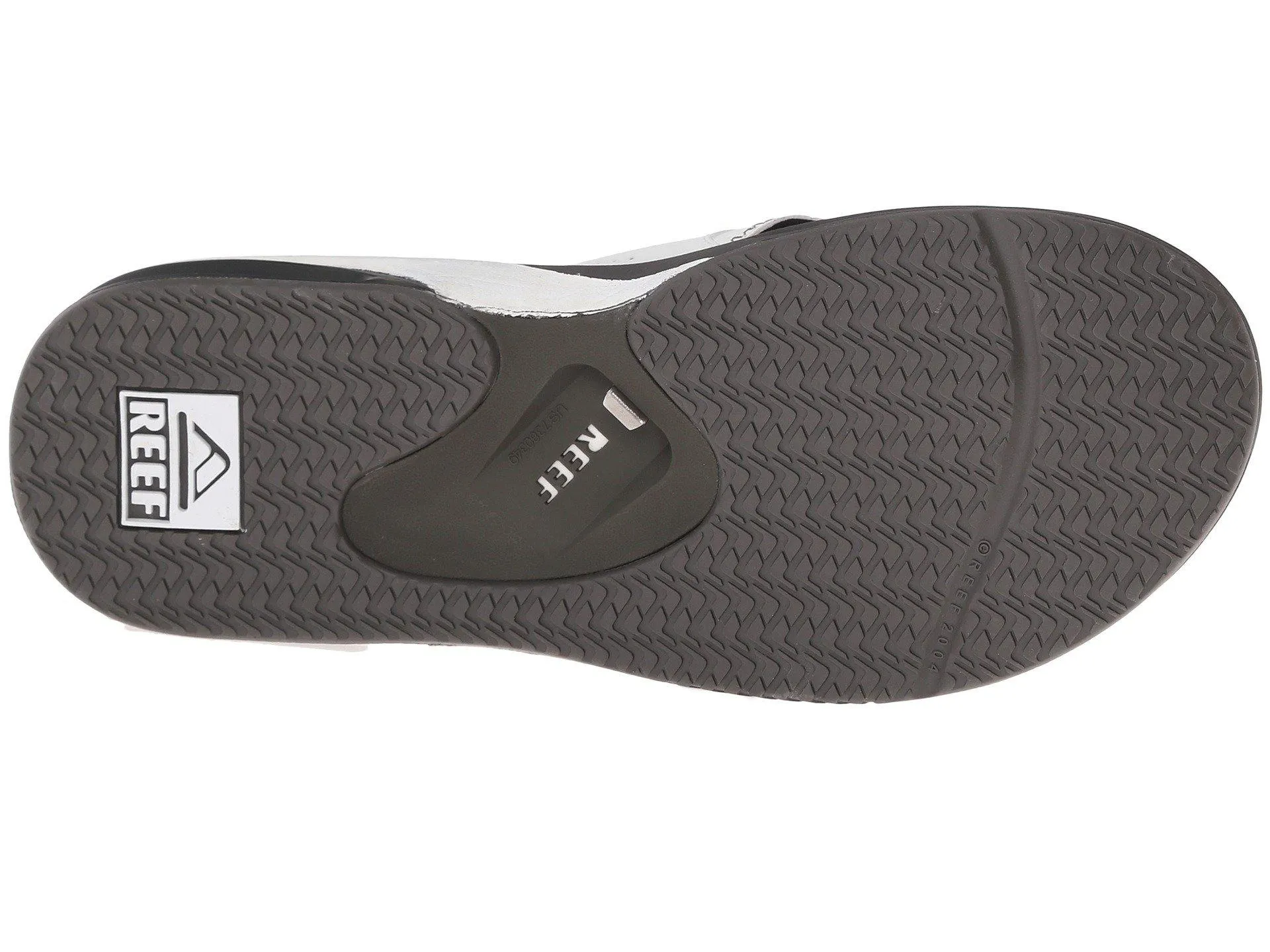 Reef Men's Fanning Bottle Opener Black, Brown, Gray Olive Navy Sandal
