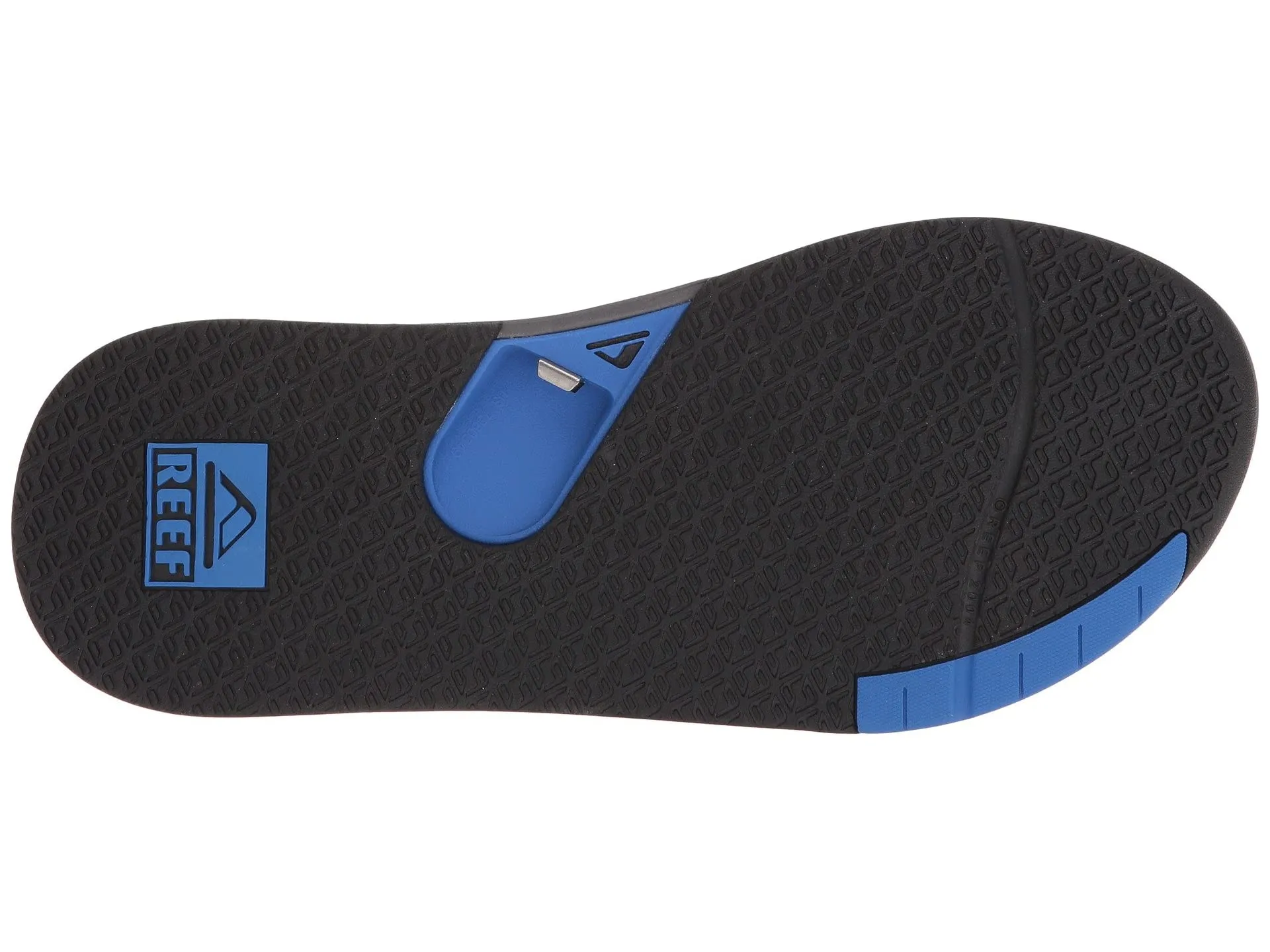 Reef Men's Fanning Bottle Opener Black, Brown, Gray Olive Navy Sandal