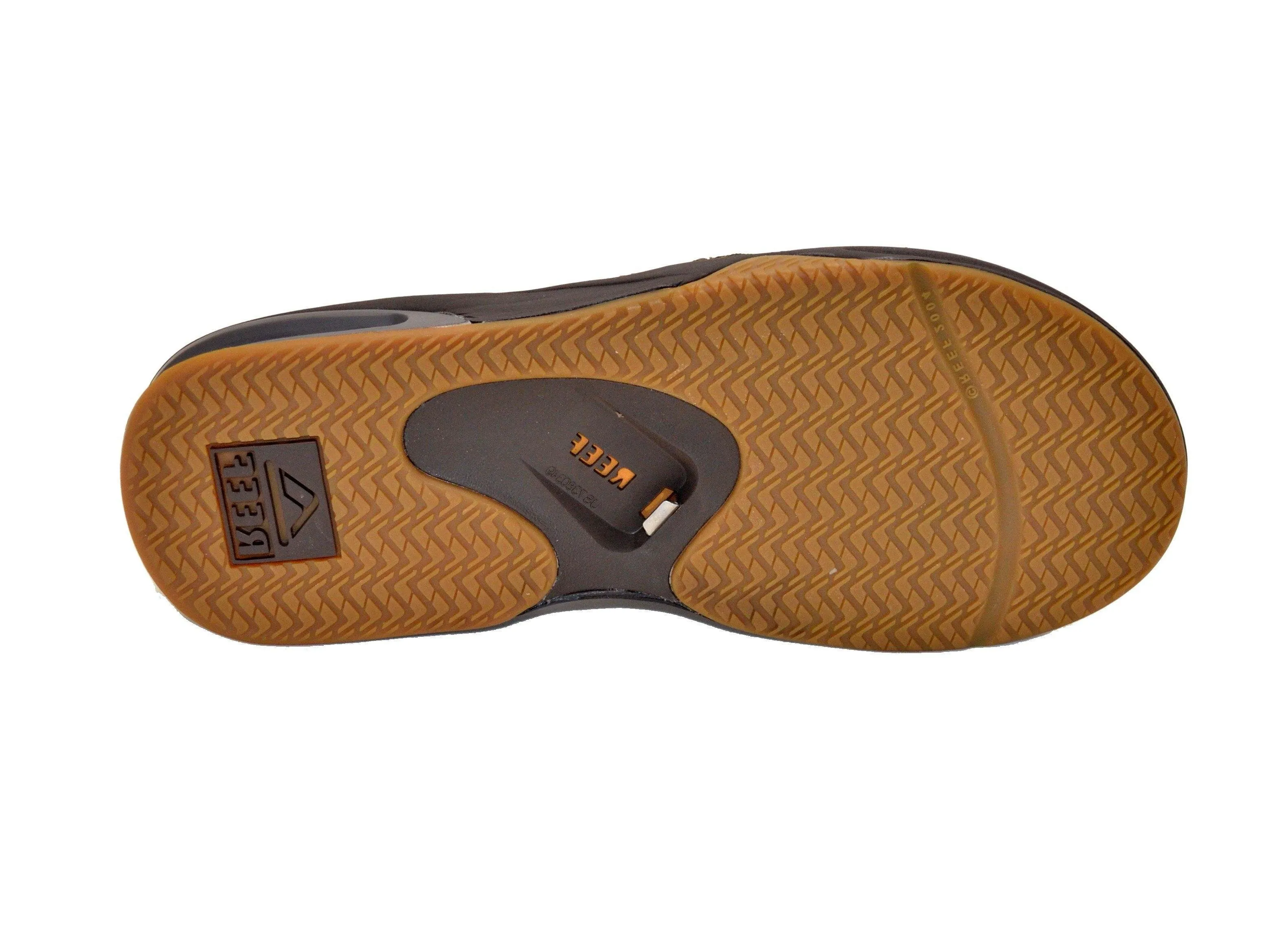 Reef Men's Fanning Bottle Opener Black, Brown, Gray Olive Navy Sandal