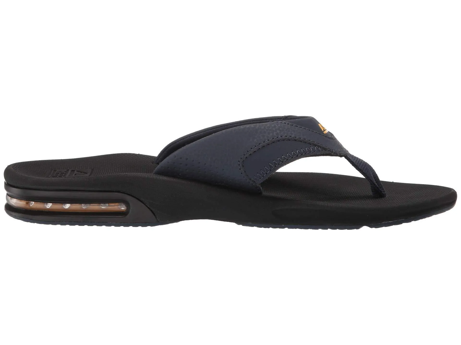 Reef Men's Fanning Bottle Opener Black, Brown, Gray Olive Navy Sandal