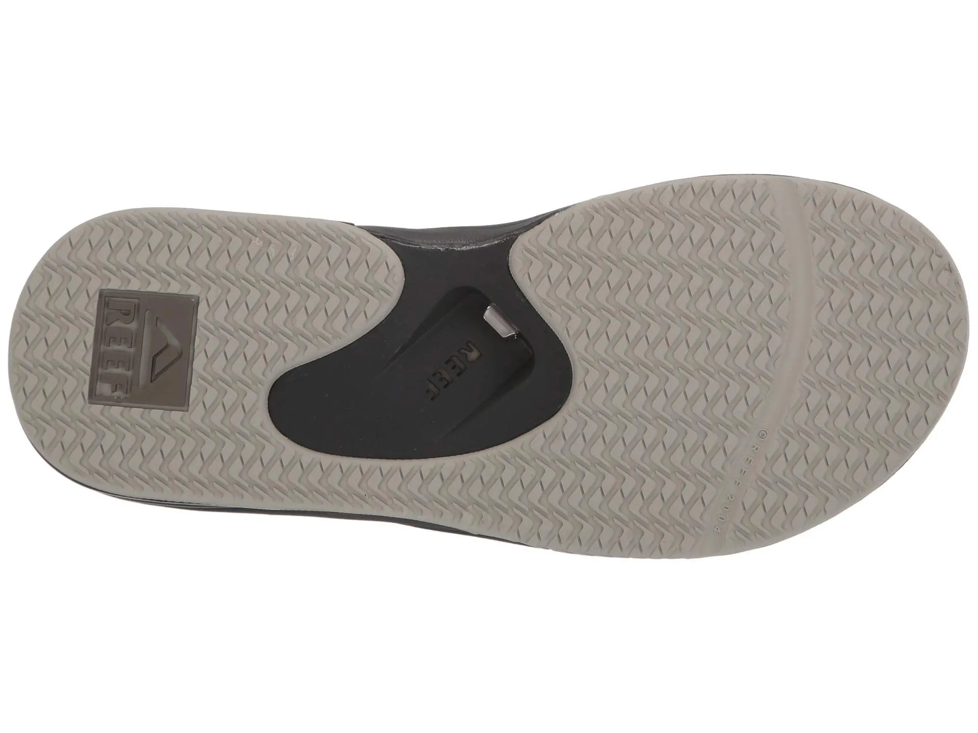 Reef Men's Fanning Bottle Opener Black, Brown, Gray Olive Navy Sandal