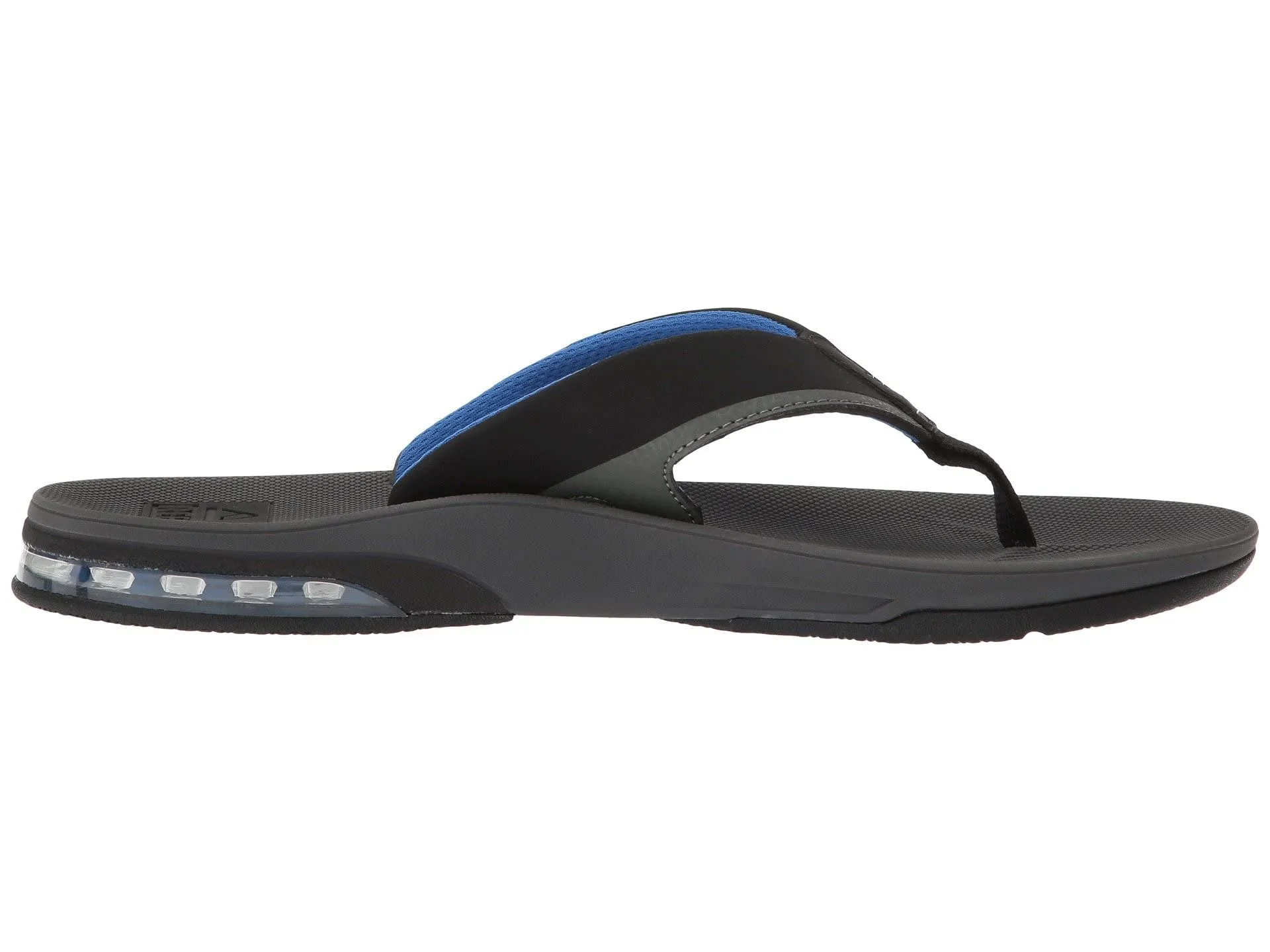 Reef Men's Fanning Bottle Opener Black, Brown, Gray Olive Navy Sandal