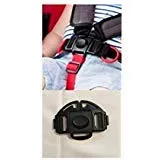 Replacement Parts/Accessories to fit Hauck Stroller Products for Babies, Toddlers, and Children (Black Foot Muff)