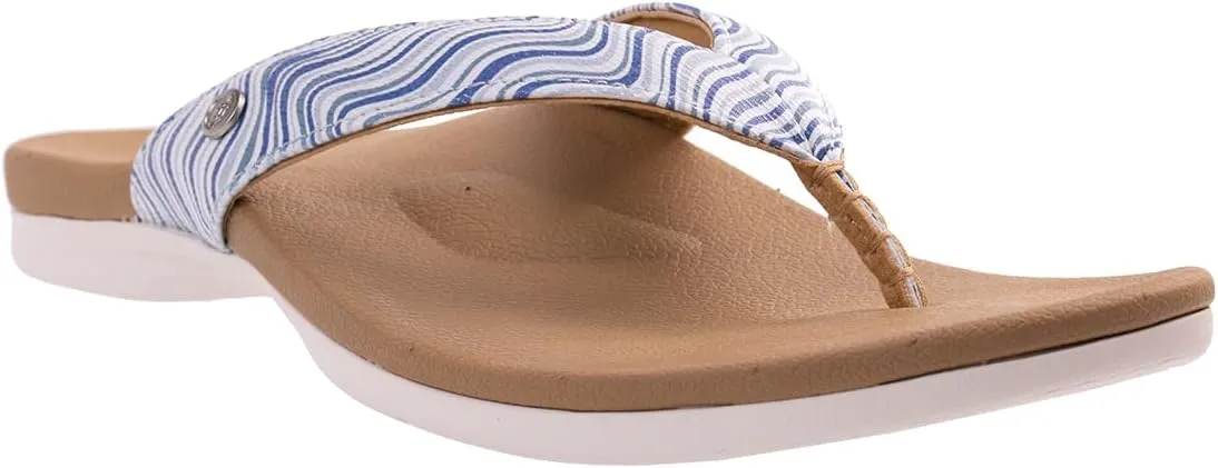 REVITALIGN Women's Gulf Retro Flip-Flop