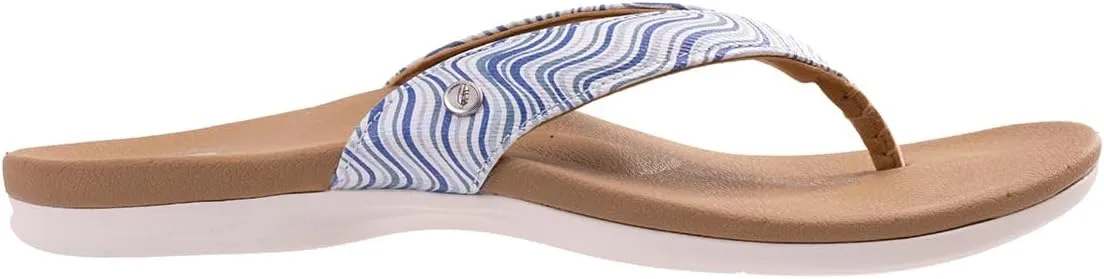REVITALIGN Women's Gulf Retro Flip-Flop