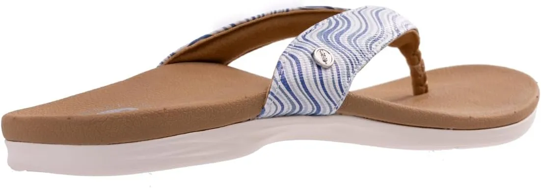 REVITALIGN Women's Gulf Retro Flip-Flop