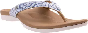 REVITALIGN Women's Gulf Retro Flip-Flop