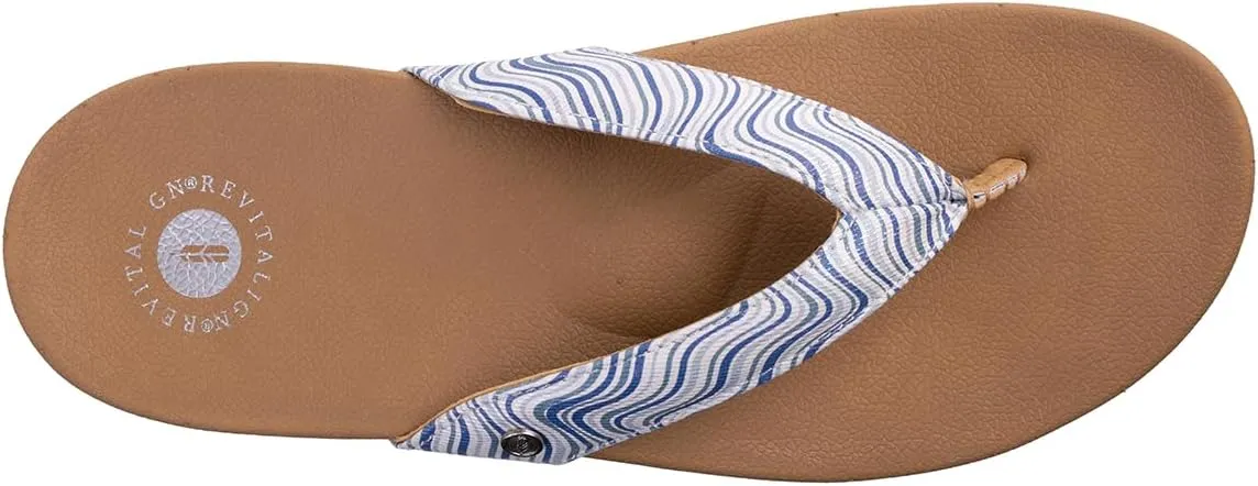 REVITALIGN Women's Gulf Retro Flip-Flop