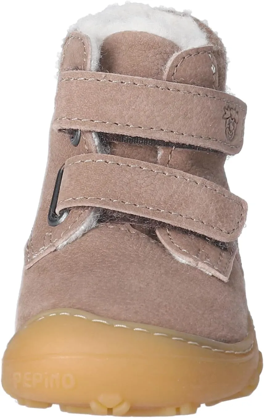 RICOSTA Mädchen Low-Top Sneaker Nico, Kinder Lauflernschuhe, Weite: Weit, Terracare,Barfuß-Schuh