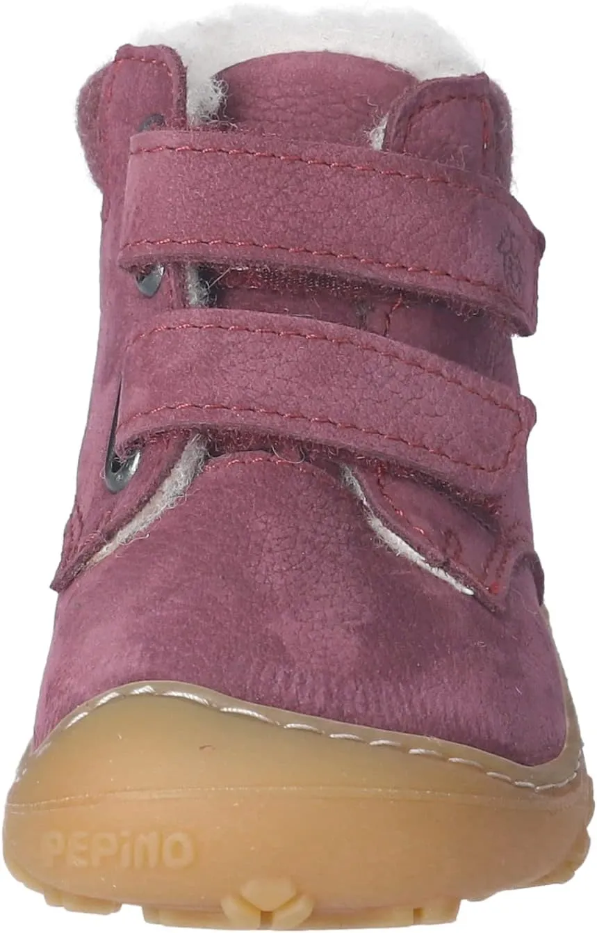 RICOSTA Mädchen Low-Top Sneaker Nico, Kinder Lauflernschuhe, Weite: Weit, Terracare,Barfuß-Schuh
