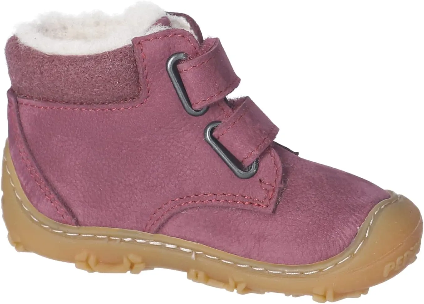 RICOSTA Mädchen Low-Top Sneaker Nico, Kinder Lauflernschuhe, Weite: Weit, Terracare,Barfuß-Schuh