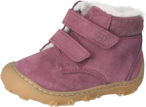 RICOSTA Mädchen Low-Top Sneaker Nico, Kinder Lauflernschuhe, Weite: Weit, Terracare,Barfuß-Schuh