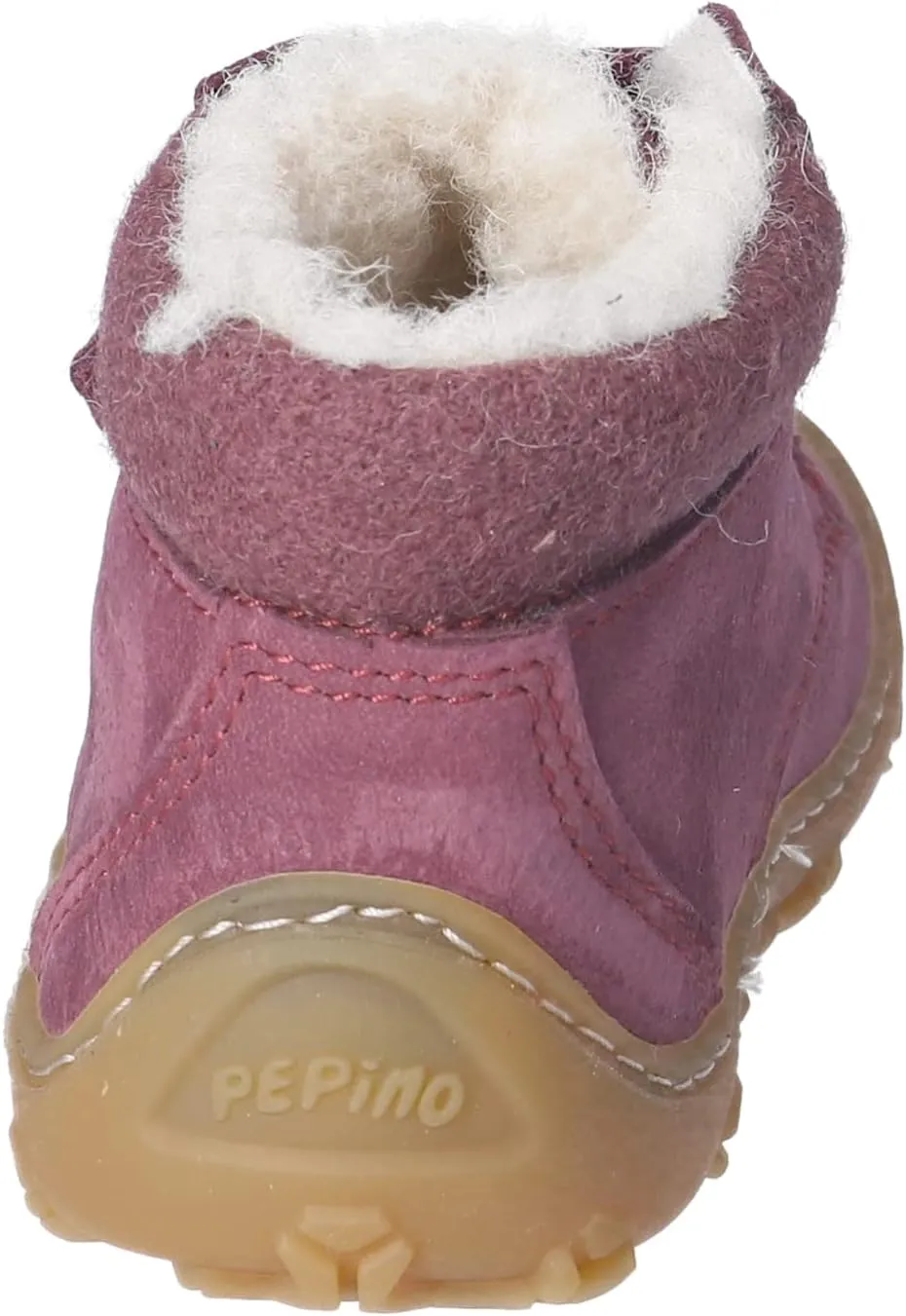 RICOSTA Mädchen Low-Top Sneaker Nico, Kinder Lauflernschuhe, Weite: Weit, Terracare,Barfuß-Schuh