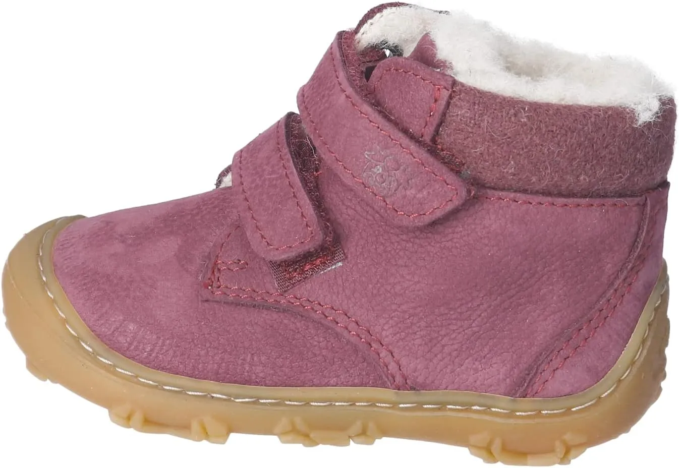 RICOSTA Mädchen Low-Top Sneaker Nico, Kinder Lauflernschuhe, Weite: Weit, Terracare,Barfuß-Schuh