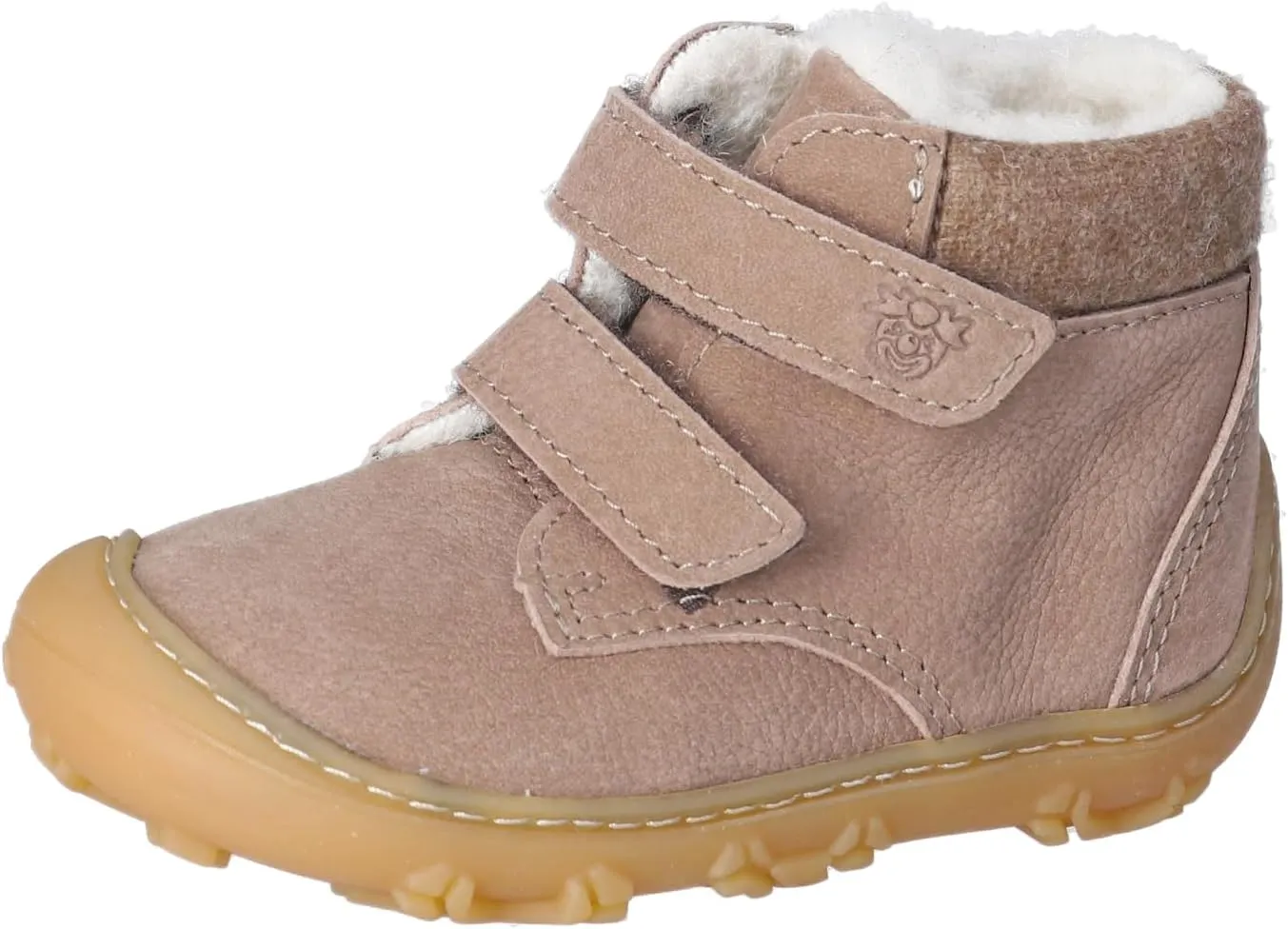 RICOSTA Mädchen Low-Top Sneaker Nico, Kinder Lauflernschuhe, Weite: Weit, Terracare,Barfuß-Schuh
