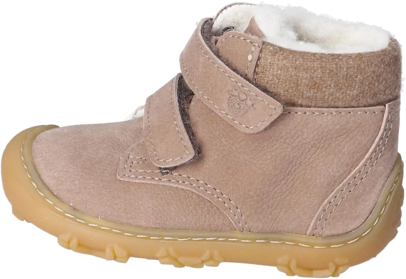 RICOSTA Mädchen Low-Top Sneaker Nico, Kinder Lauflernschuhe, Weite: Weit, Terracare,Barfuß-Schuh
